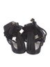 Jason Wu Black Sandals Size 7 - photo 4