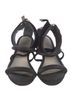 Jason Wu Black Sandals Size 7 - photo 3