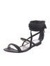 Jason Wu Black Sandals Size 7 - photo 2