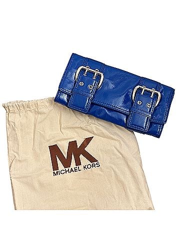MICHAEL Michael Kors Leather Clutch (view 1)