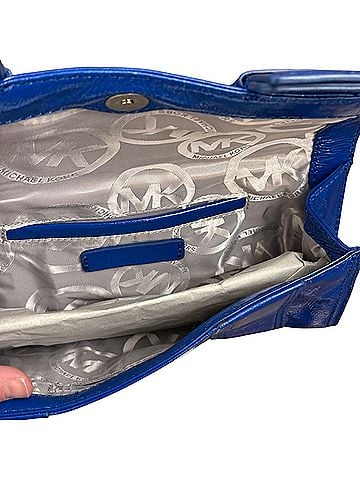 MICHAEL Michael Kors Leather Clutch (view 2)