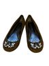 Via Spiga 100% Leather Brown Flats Size 8 - photo 1