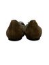 Via Spiga 100% Leather Brown Flats Size 8 - photo 2