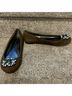 Via Spiga 100% Leather Brown Flats Size 8 - photo 4
