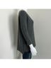 Garnet Hill Solid Gray Wool Pullover Sweater Size S - photo 6
