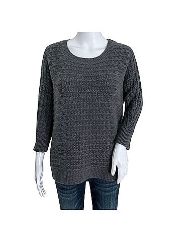 Garnet Hill Wool Pullover Sweater (view 1)