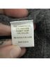 Garnet Hill Solid Gray Wool Pullover Sweater Size S - photo 4