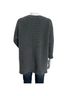 Garnet Hill Solid Gray Wool Pullover Sweater Size S - photo 2