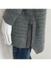 Garnet Hill Solid Gray Wool Pullover Sweater Size S - photo 5
