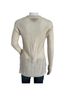 Quinn 100% Cashmere Solid Ivory Cashmere Pullover Sweater Size XS - photo 2