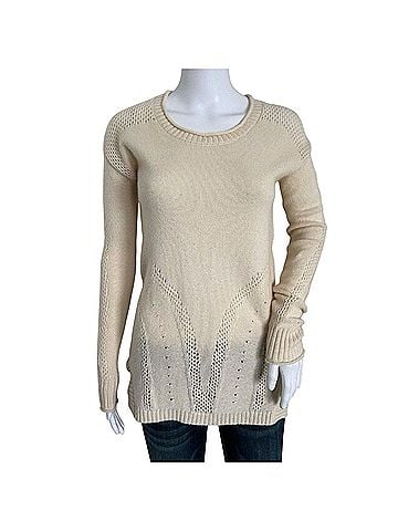 Quinn Cashmere Pullover Sweater (view 1)