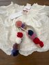Red Carter White Blouse Size XS - photo 5