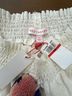 Red Carter White Blouse Size XS - photo 3
