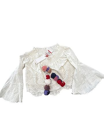 Red Carter Blouse (view 1)