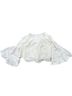 Red Carter White Blouse Size XS - photo 2