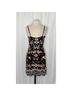 Needle & Thread 100% Polyester 100% Polyester Floral Black Pink Multi Color Cocktail Dress Size 8 - photo 5