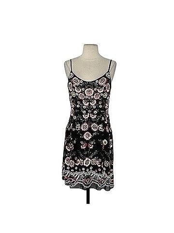 Needle & Thread Black Sequin Embellished Dress Cocktail Dress (view 1)
