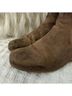 John Fluevog 100% Leather Solid Brown Ankle Boots Size 6 - photo 4