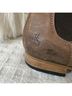 John Fluevog 100% Leather Solid Brown Ankle Boots Size 6 - photo 3