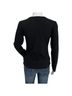 St. John Black Pink Wool Sweater Size S - photo 2