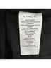 Vince. 100% Lambskin Solid Black Leather Jacket Size S - photo 5