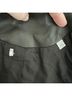 Vince. 100% Lambskin Solid Black Leather Jacket Size S - photo 3