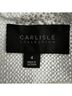 Carlisle 90% Polyester 7% Polyamide 3% Metallic Fiber 100% Polyester White Coat Size 4 - photo 3