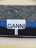 Ganni Stripes Multi Color Cardigan Size S - photo 3