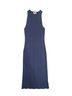 L'Agence Blue Casual Dress Size M - photo 1