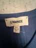 L'Agence Blue Casual Dress Size M - photo 3