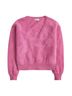 J.Crew 100% Cashmere Solid Pink Cashmere Pullover Sweater Size L - photo 1