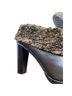Calvin Klein Black Brown Heels Size 8 1/2 - photo 2