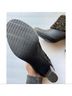 Calvin Klein Black Brown Heels Size 8 1/2 - photo 6