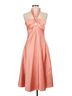 Jonathan Simkhai Solid Orange Cocktail Dress Size 8 - photo 1