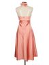 Jonathan Simkhai Solid Orange Cocktail Dress Size 8 - photo 2