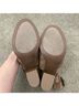 Fergalicious Brown Heels Size 9 1/2 - photo 6