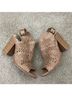 Fergalicious Brown Heels Size 9 1/2 - photo 4