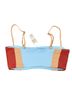L Space Multi Color Swimsuit Top Size XS - photo 2
