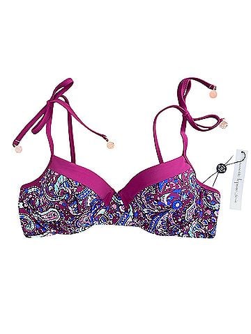 Nanette Lepore Eugenia Paisley  Swimsuit Top (view 1)