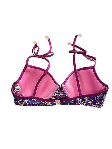 Nanette Lepore Eugenia Paisley  Swimsuit Top (view 2)