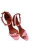 Malone Souliers White Tan Heels Size EU 39 1/2 - photo 1