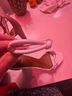 Malone Souliers White Tan Heels Size EU 39 1/2 - photo 5