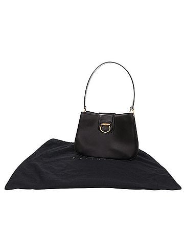 Céline Excellent condition Celine leather black shoulder bag 0247CELINE (view 2)