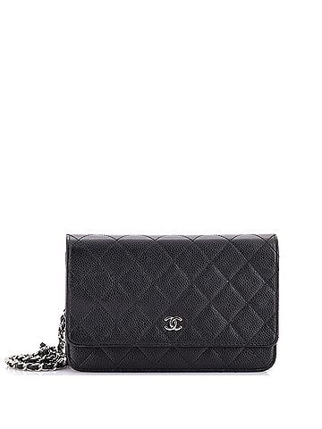 Chanel Wallet on Chain Quilted Caviar (view 1)