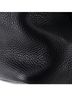 Hermès 100% Leather Black Picotin Lock Bag Clemence MM One size - photo 6