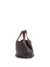 Hermès 100% Leather Brown Orange Eclat Picotin Lock Bag Clemence PM One size - photo 3