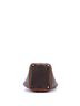 Hermès 100% Leather Brown Orange Eclat Picotin Lock Bag Clemence PM One size - photo 2