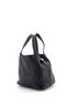 Hermès 100% Leather Black Picotin Lock Bag Clemence MM One size - photo 3