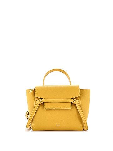 Céline Belt Bag Textured Leather Nano (view 1)