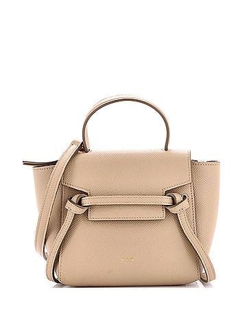 Céline Belt Bag Textured Leather Pico (view 1)